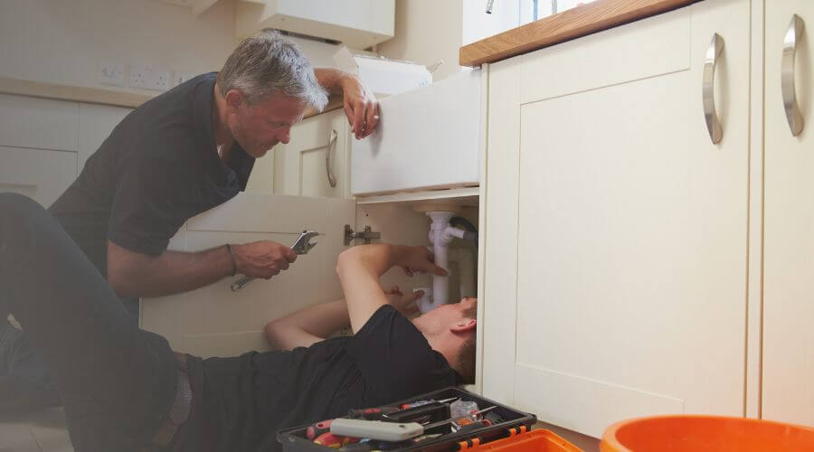 Local annual plumbing maintenance in Underwood, IN
